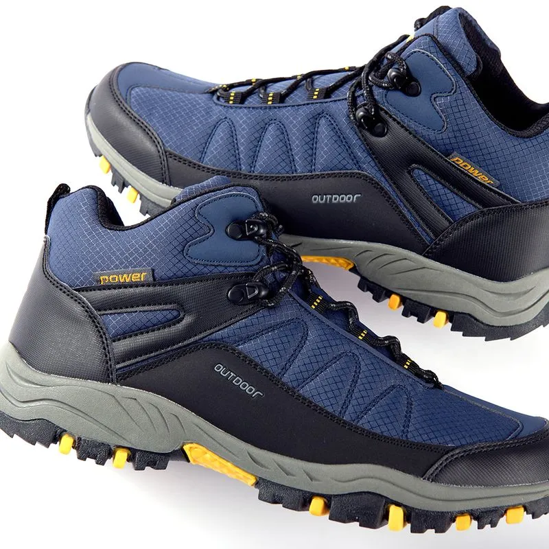 Zapatillas Outdoor Hunter Coob Azul